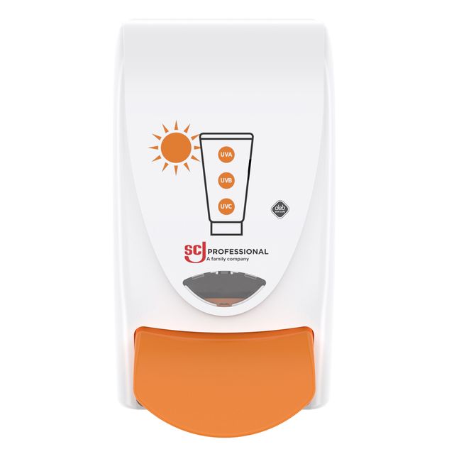 SC Johnson Professio - Sonnenschutzspender SCJ Proline Protect 1 Liter weiß