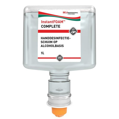 SC Johnson Professio - Händedesinfektion scj Instant-Schaum komplett 1l | 3 Stück