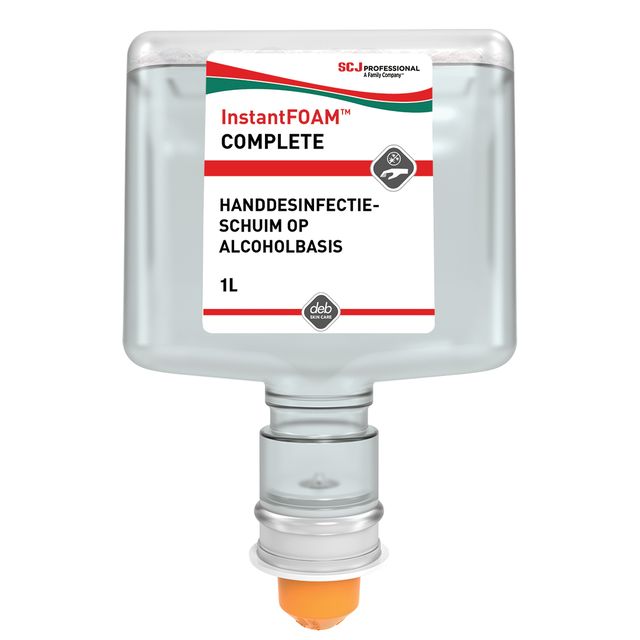 SC Johnson Professio - Händedesinfektion scj Instant-Schaum komplett 1l | 3 Stück