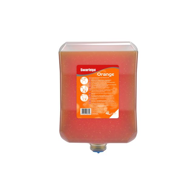 SC Johnson Professio - Handreiniger SCJ Swarfega Orange 4 Liter