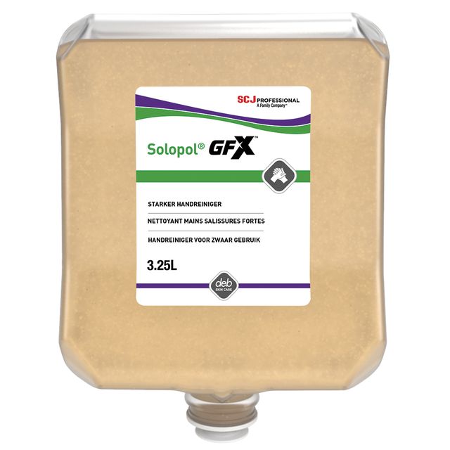 SC Johnson Professio – Handreiniger SCJ Solopol Gritty Foam 3250 ml | 4 Stück