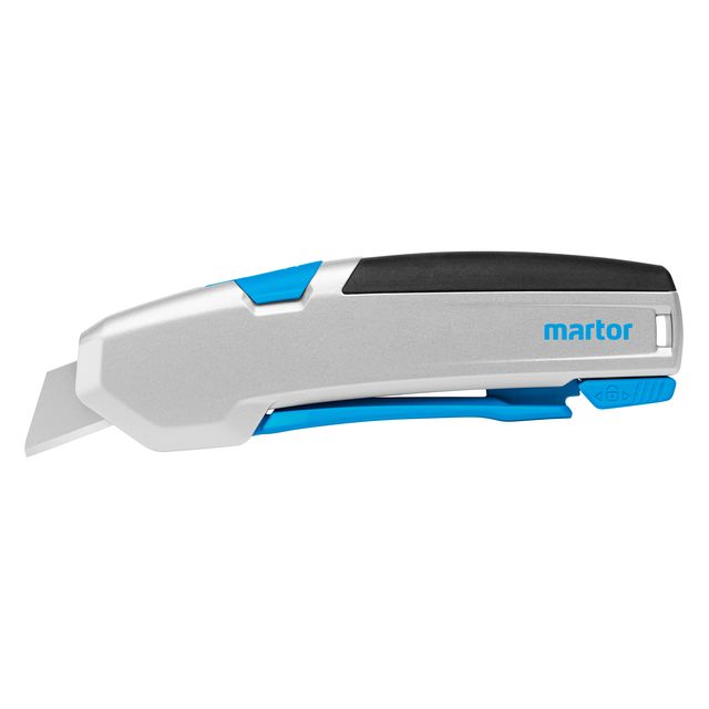 Martor - Sicherheitsmesser Secupro 625 Trapez 21mm Silber