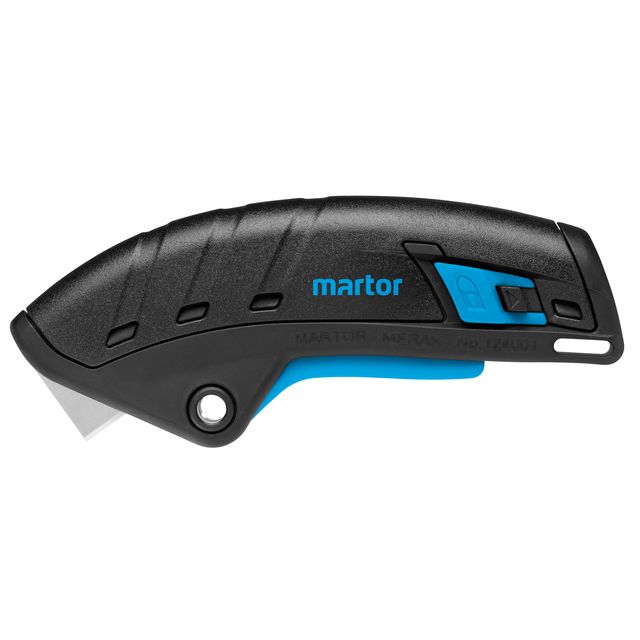 Martor - Sicherheitsmesser Secupro Merak rechteckig 9mm schwarz