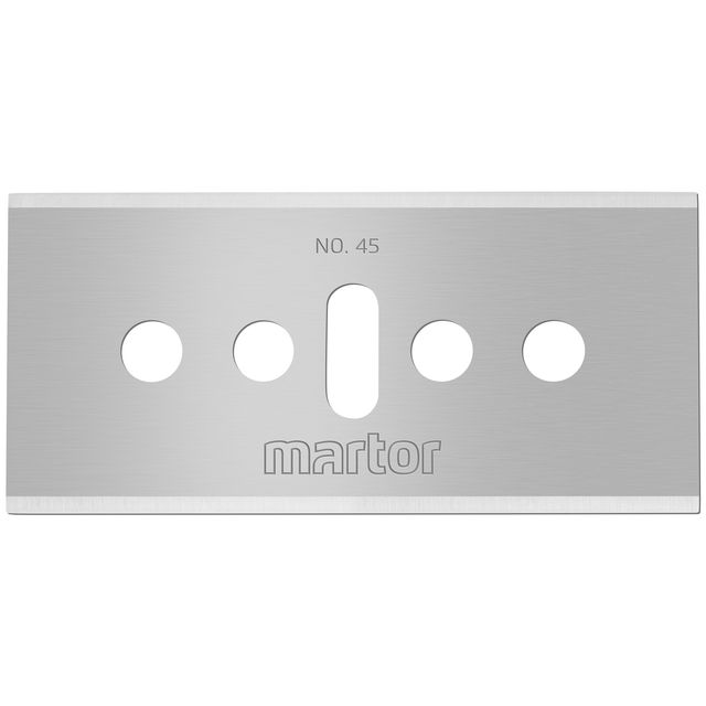 Martor - Ersatzmesser rechteckig Nr. 45 10 Stück
