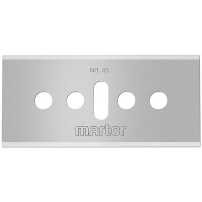 Martor - Ersatzmesser rechteckig Nr. 45 10 Stück