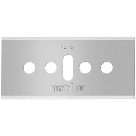 Martor - Ersatzmesser rechteckig Nr. 45 10 Stück