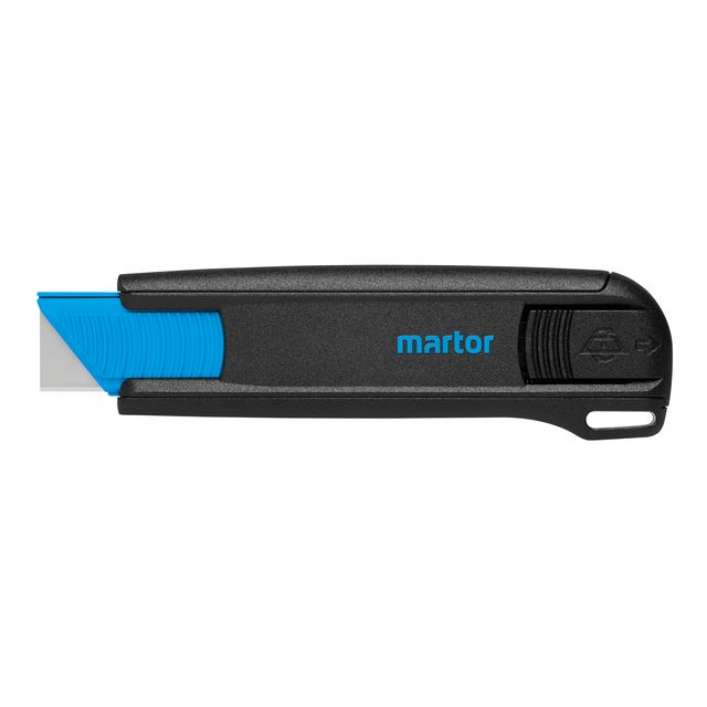 Martor - Sicherheitsmesser Secunorm 175 rechteckig 10mm schwarz