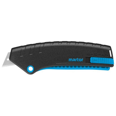 Martor - Sicherheitsmesser Secunorm Mizar Trapez 15mm schwarz