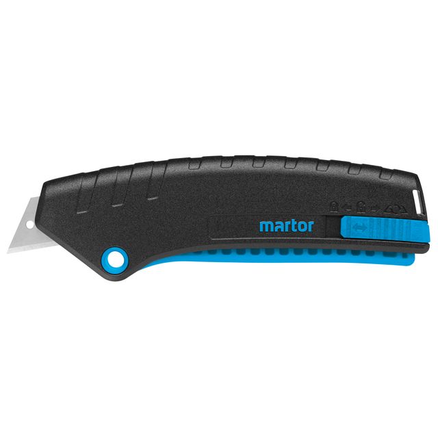 Martor - Sicherheitsmesser Secunorm Mizar Trapez 15mm schwarz