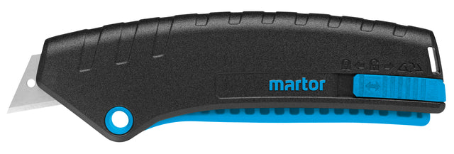 Martor - Sicherheitsmesser Secunorm Mizar Trapez 15mm schwarz | 10 Stück