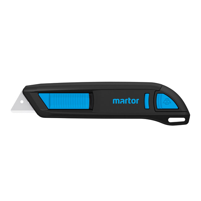 Martor - Sicherheitsmesser Secunorm 300 Trapez 19mm schwarz