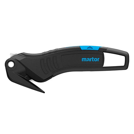 Martor - Sicherheitsmesser Secumax 320 rechteckig 4mm schwarz