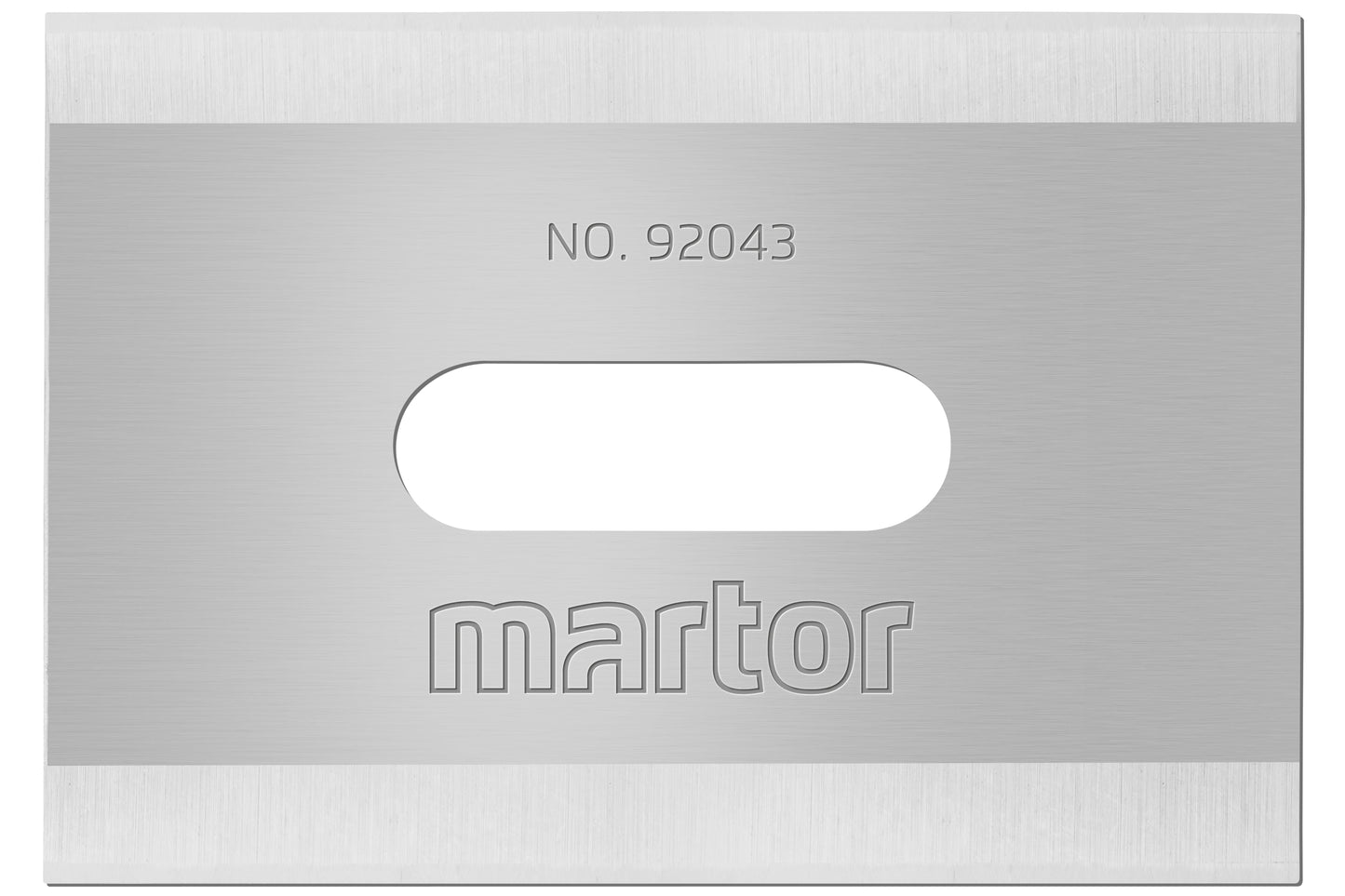 Martor - Ersatzmesser rechteckig Nr. 92043 10 Stück