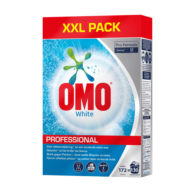Omo - Detergent Pro Formula Pulver weiß 8,4 kg 130 Messlöffel