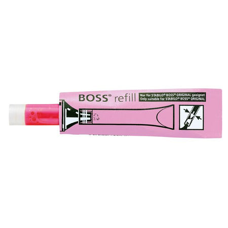 Stabilo - Textmarker-Tinte 070/56 rosa | 20 Stück