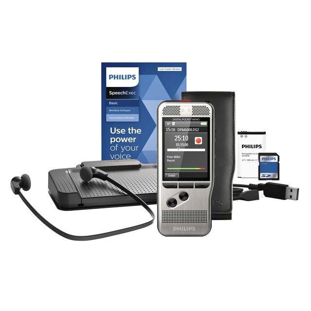 Philips - Diktiergerät PocketMemo DPM6700