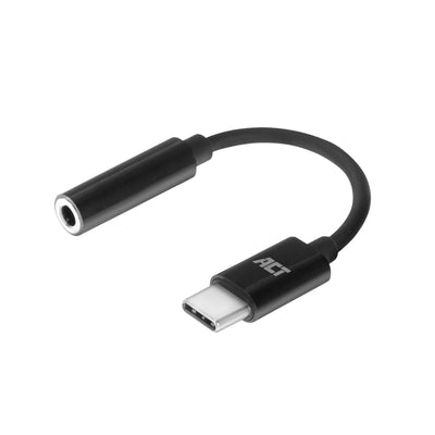 ACT - Adapter USB-C auf 3,5-mm-Audiobuchse 0,1 Meter