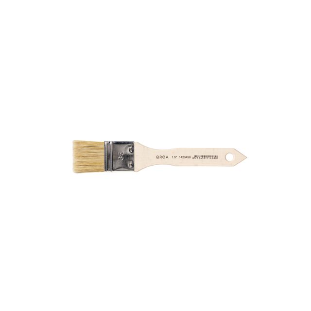 Qrea - Bürste Schweinehaar Nr. 1,5 Breite 35,1 mm