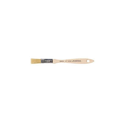 Qrea - Bürste Schweinehaar Nr. 1/2 Breite 15mm | 6 Stück