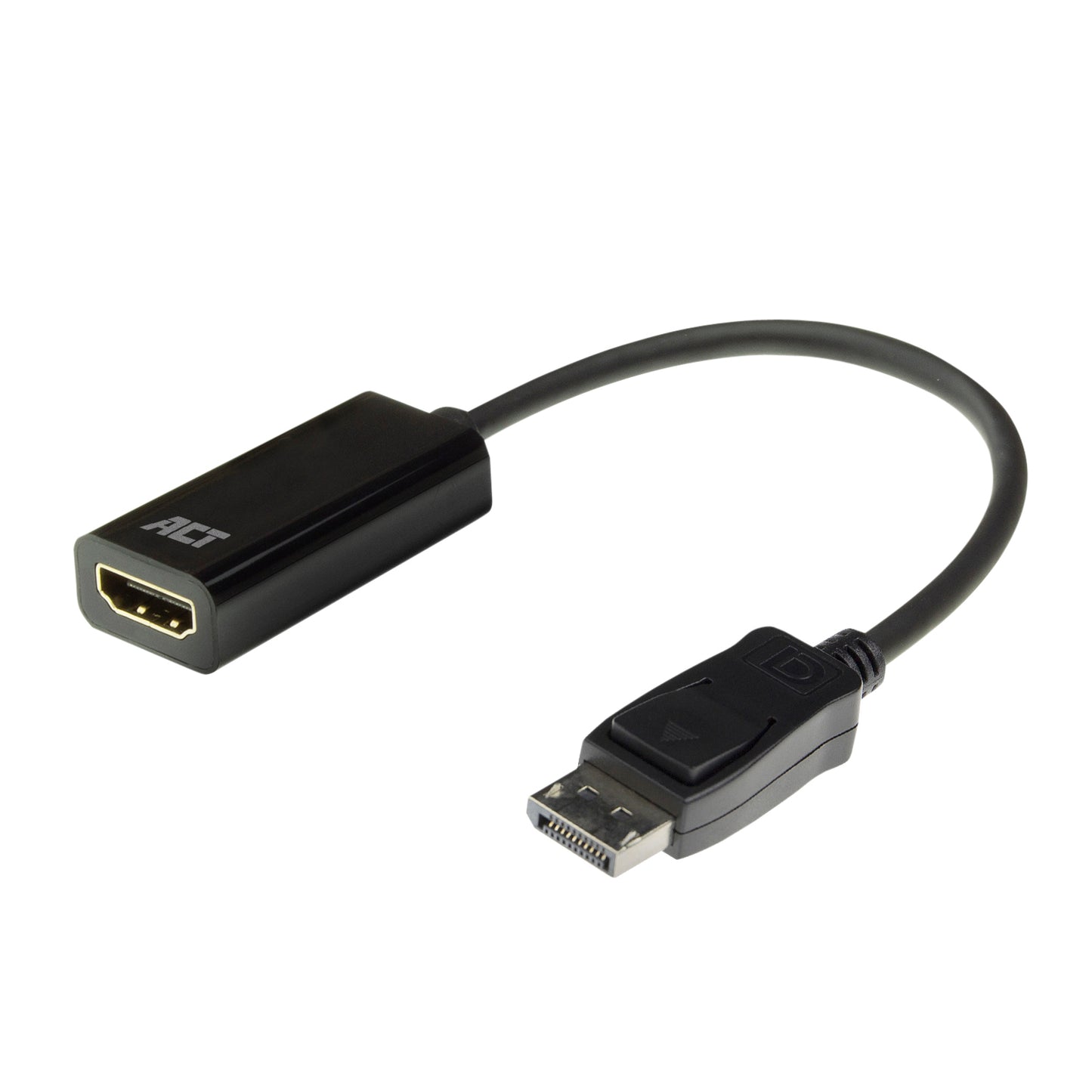 ACT - Adapter DisplayPort auf HDMI 4K 0,15 Meter