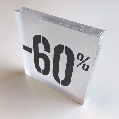 Klika - Acryl-Rabattblock -60 % matt transparent 8 Stück