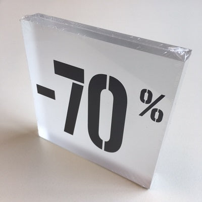 Klika - Acryl-Rabattblock -70 % matt transparent 8 Stück