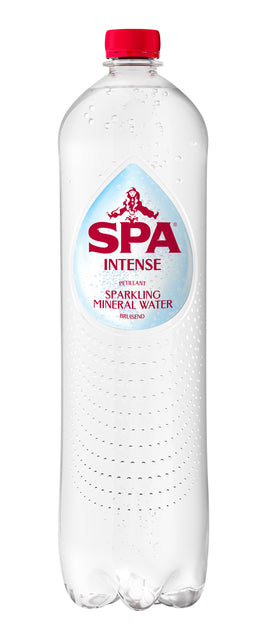 Spa - Wasserintensive rotes Haustier 1,5 Liter