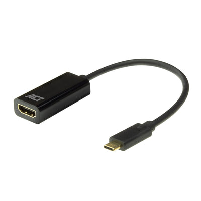 ACT - Adapter USB-C auf HDMI 4K 60Hz 0,15 Meter