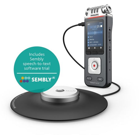 Philips – Digitales Diktiergerät DVT 8115 für Meetings