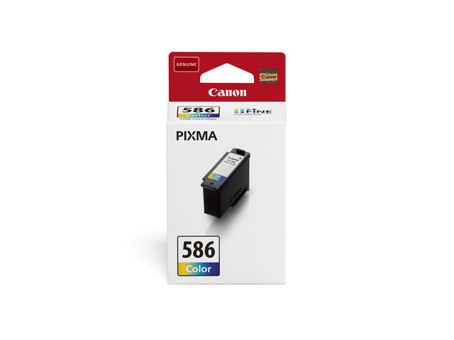 Inktcartridge canon cl-586 kleur