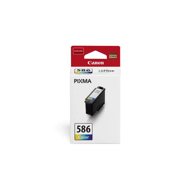 Canon - Tintenpatrone CL-586 Farbe