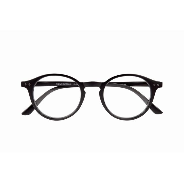 I Need You - Lesebrille +1,00 dpt Quinn schwarz