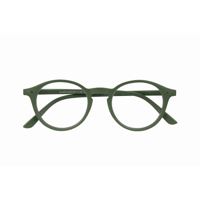 I Need You – Lesebrille +2,00 dpt Quinn grün