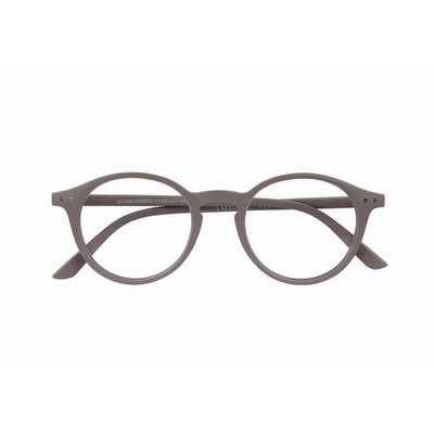I Need You – Lesebrille +3,00 dpt Quinn grau