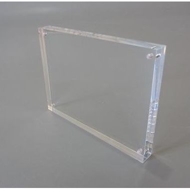 Klika - Acryldisplay A6 mit Magneten 10 Stück