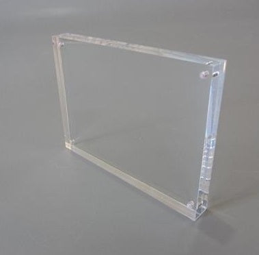 Klika - Acryldisplay A6 mit Magneten 10 Stück