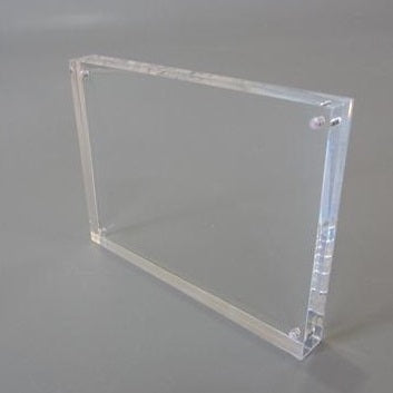 Klika - Acryldisplay A5 mit Magneten 10 Stück