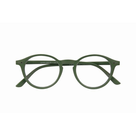 I Need You – Lesebrille +1,00 dpt Quinn grün