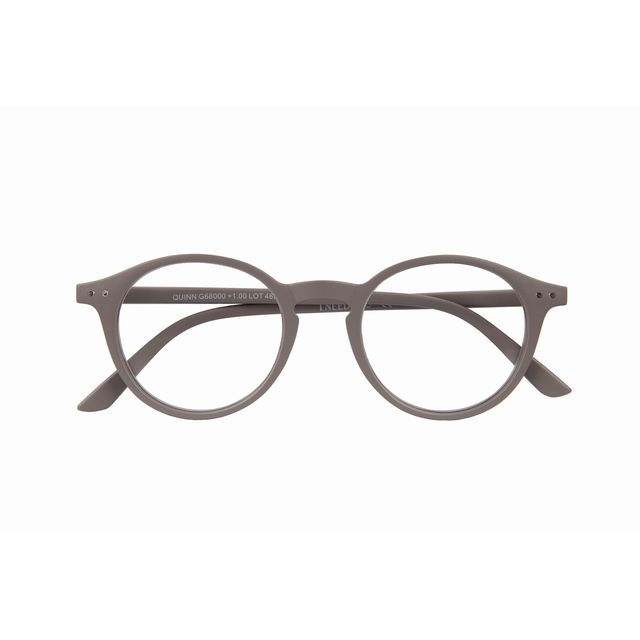 I Need You – Lesebrille +2,00 dpt Quinn grau