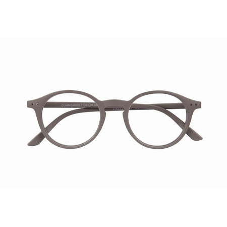 I Need You – Lesebrille +1,00 dpt Quinn grau