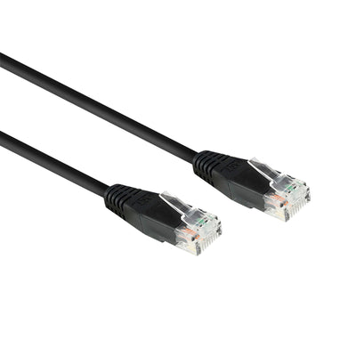 ACT - Kabel CAT6 Netzwerk Kupfer 5 Meter schwarz