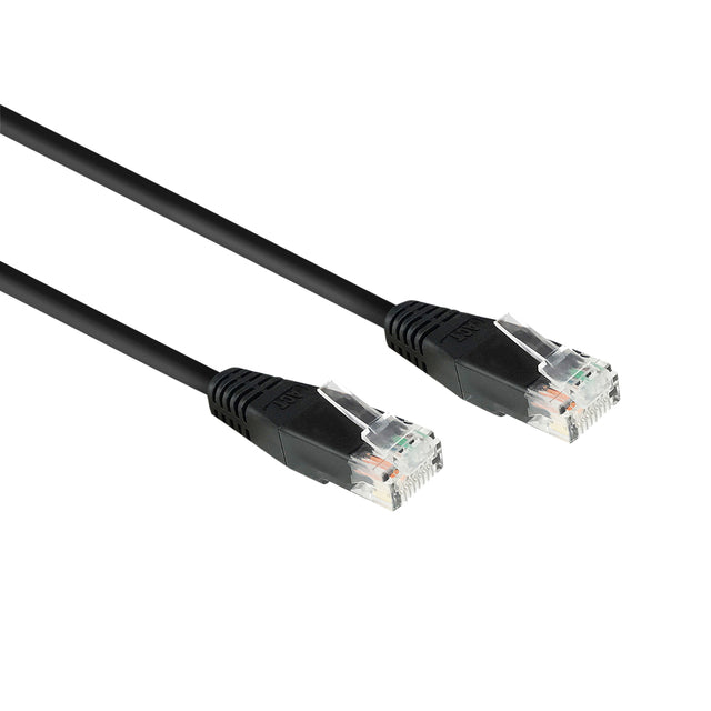 ACT - Kabel CAT6 Netzwerk Kupfer 5 Meter schwarz