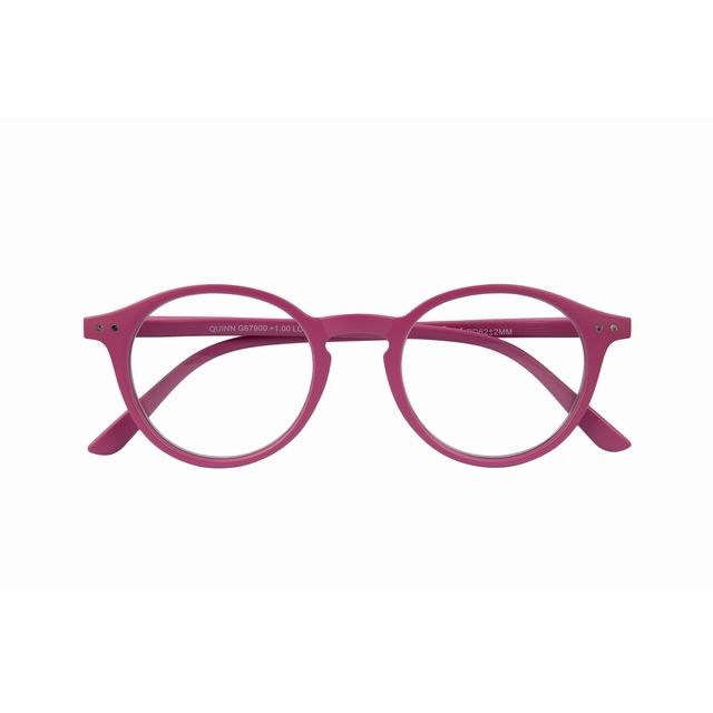 Ich brauche dich – Lesebrille +2,50 dpt Quinn rosa