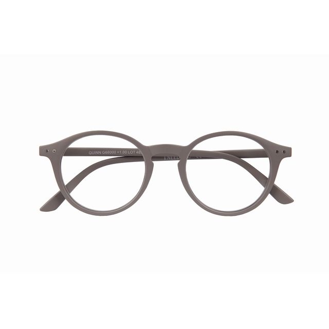 I Need You – Lesebrille +3,50 dpt Quinn grau