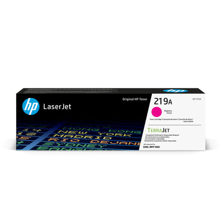 HP - Tonerkartusche w2193a 219a rot