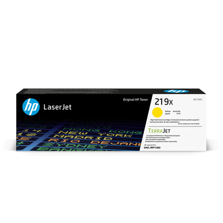 HP - Tonerkartusche W2192x 219x Gelb