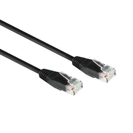 ACT - Kabel CAT6 Netzwerk Kupfer 2 Meter schwarz