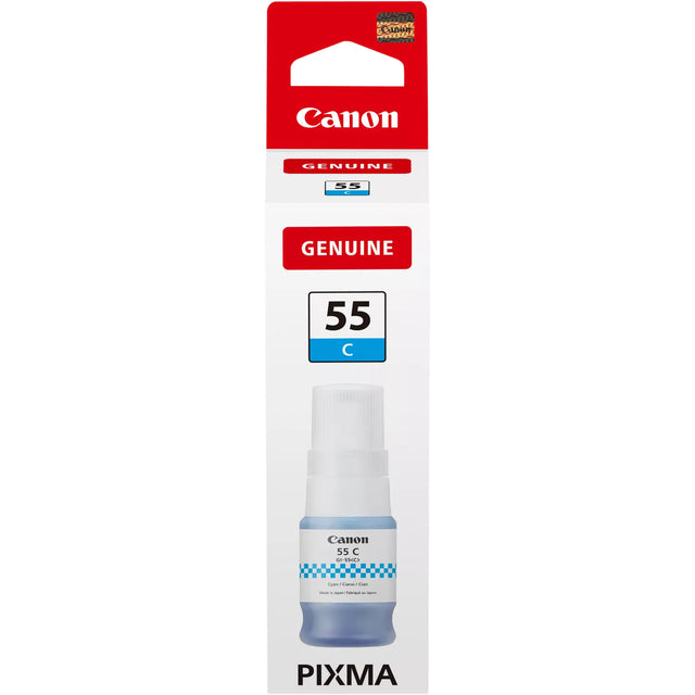Nachfülltinte Canon GI-55 blau | Stück für 1 Flasche