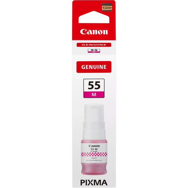 Nachfülltinte Canon GI-55 rot | Stück für 1 Flasche