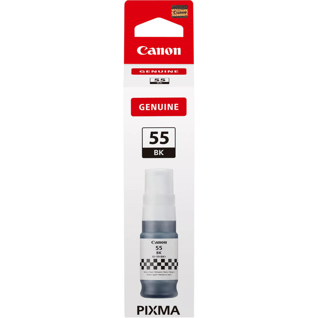 Nachfülltinte Canon GI-55 schwarz | Stück für 1 Flasche